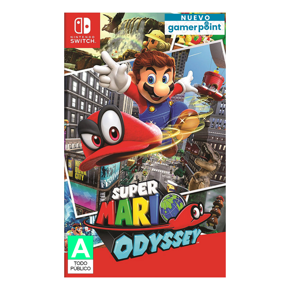 Super Mario Odyssey Nintendo Switch