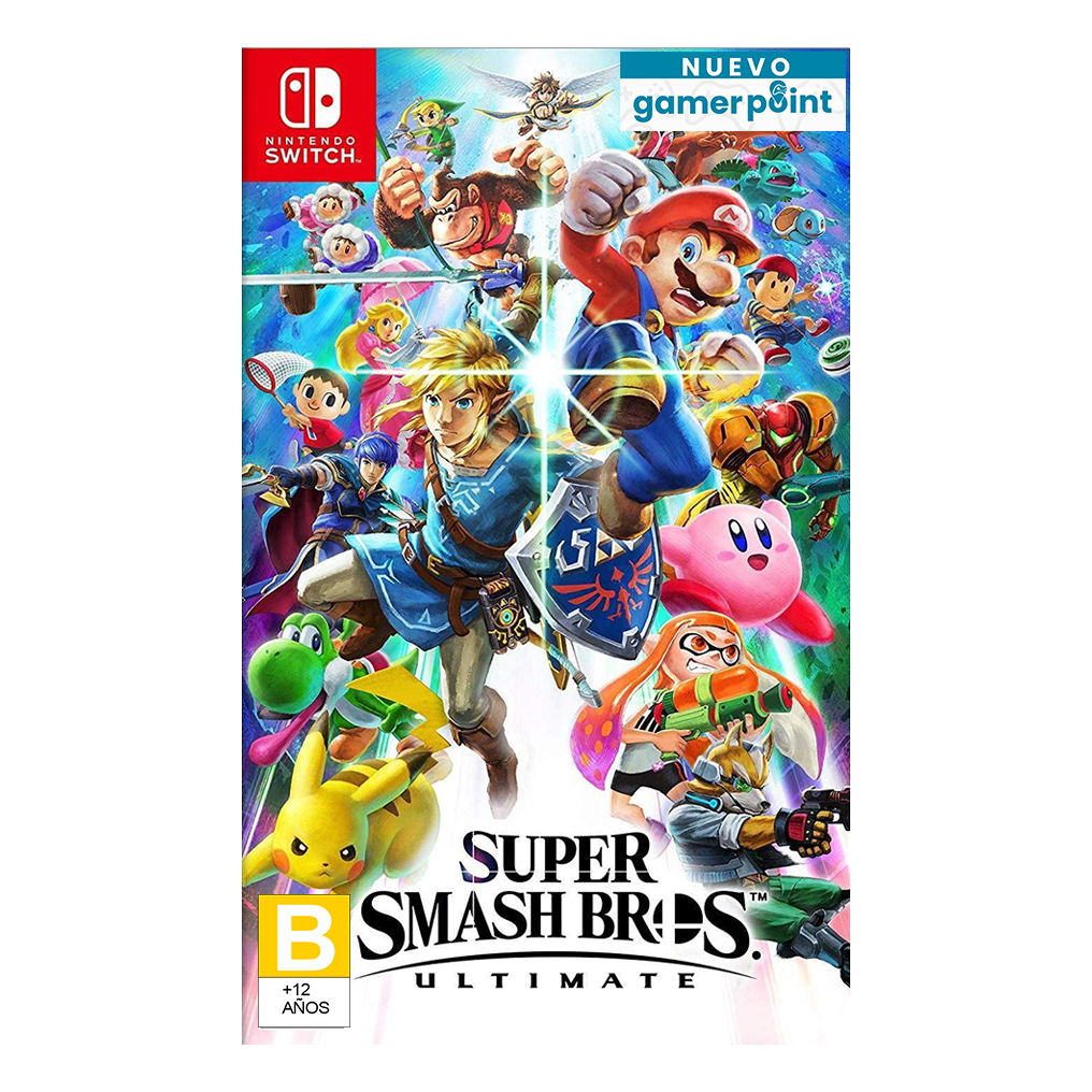 Super Smash Bros Ultimate Nintendo Switch