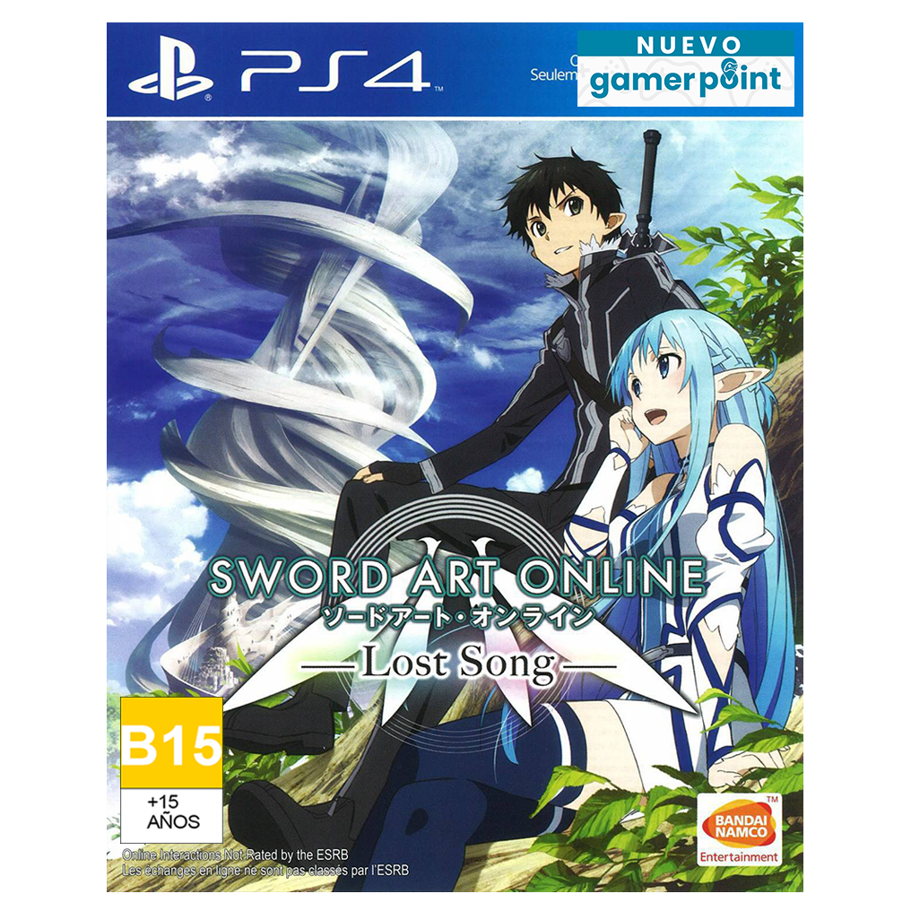 Sword Art On Line Lost Song Ps4