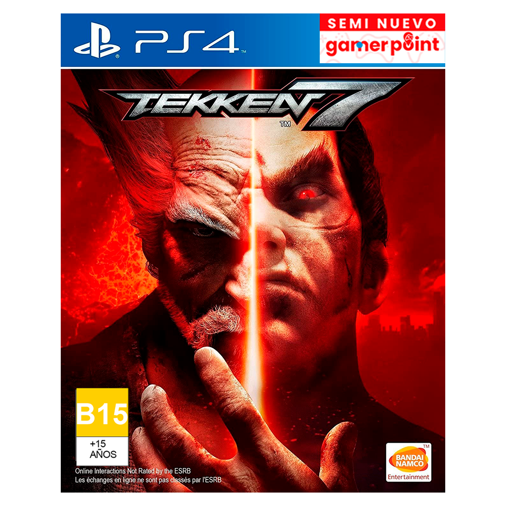 Tekken 7 Ps4 Usado