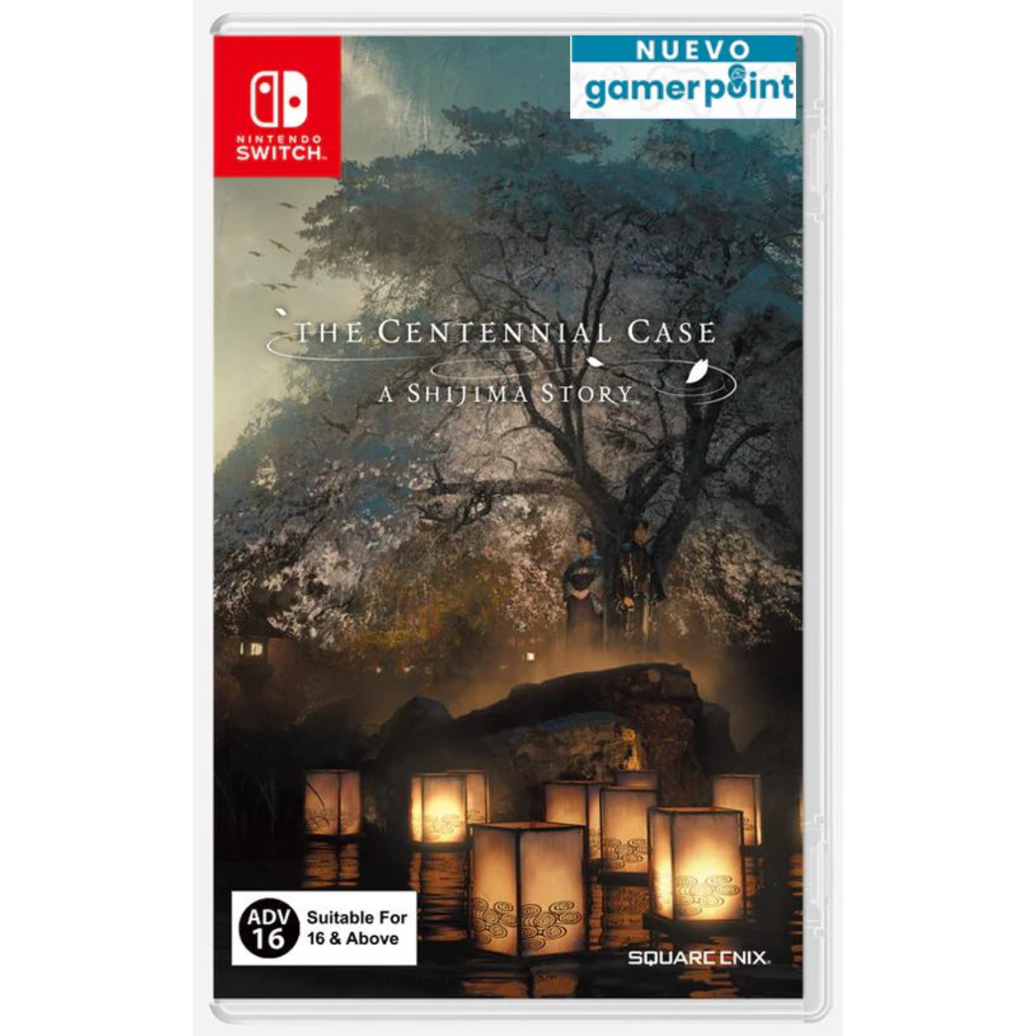 The Centenial Case ; A Shijima Story ( Import ) Nintendo Switch