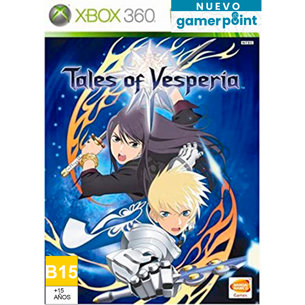 Tales Of Vesperia Xbox 360