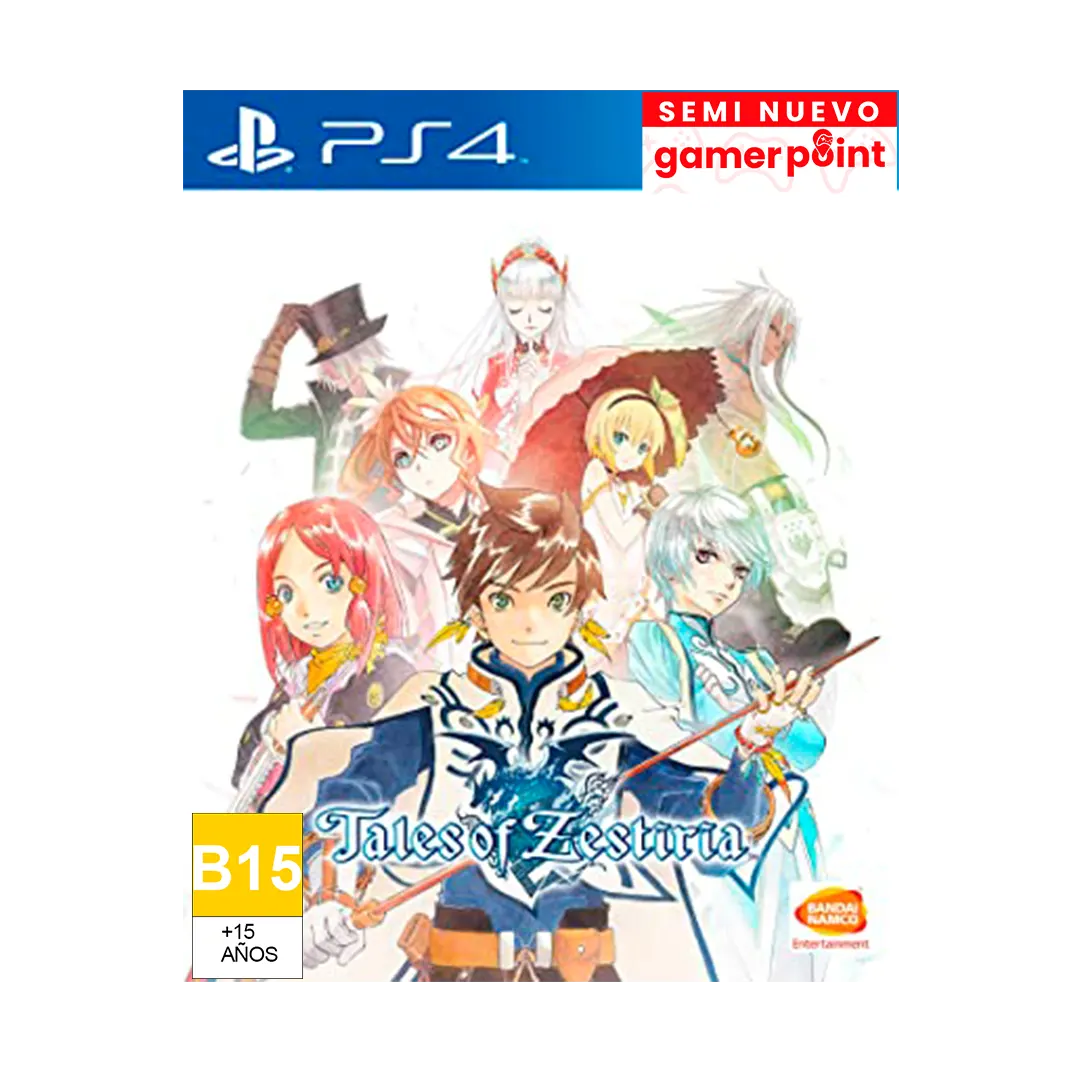 Tales Of Zestiria Ps4 Usado
