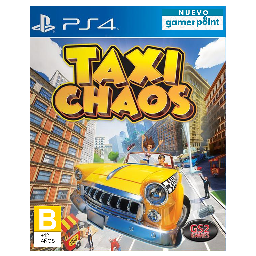 Taxi Chaos Ps4