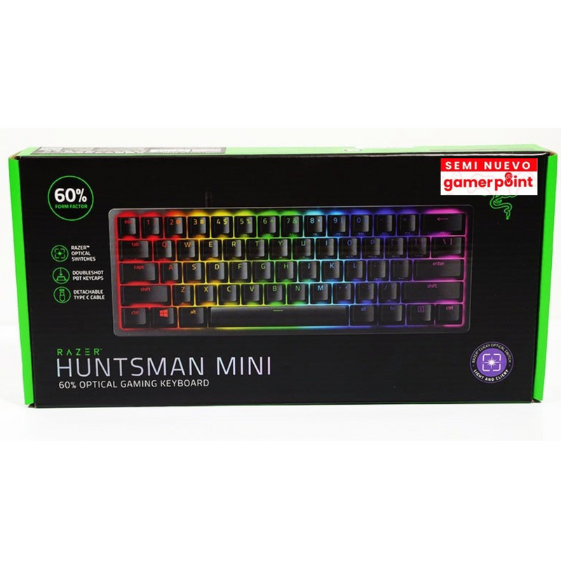 Teclado Razer Huntsman Mini Usado