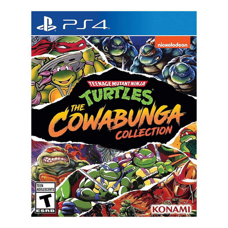 Teenage Mutant Ninja Turtles Cowabunga Ps4