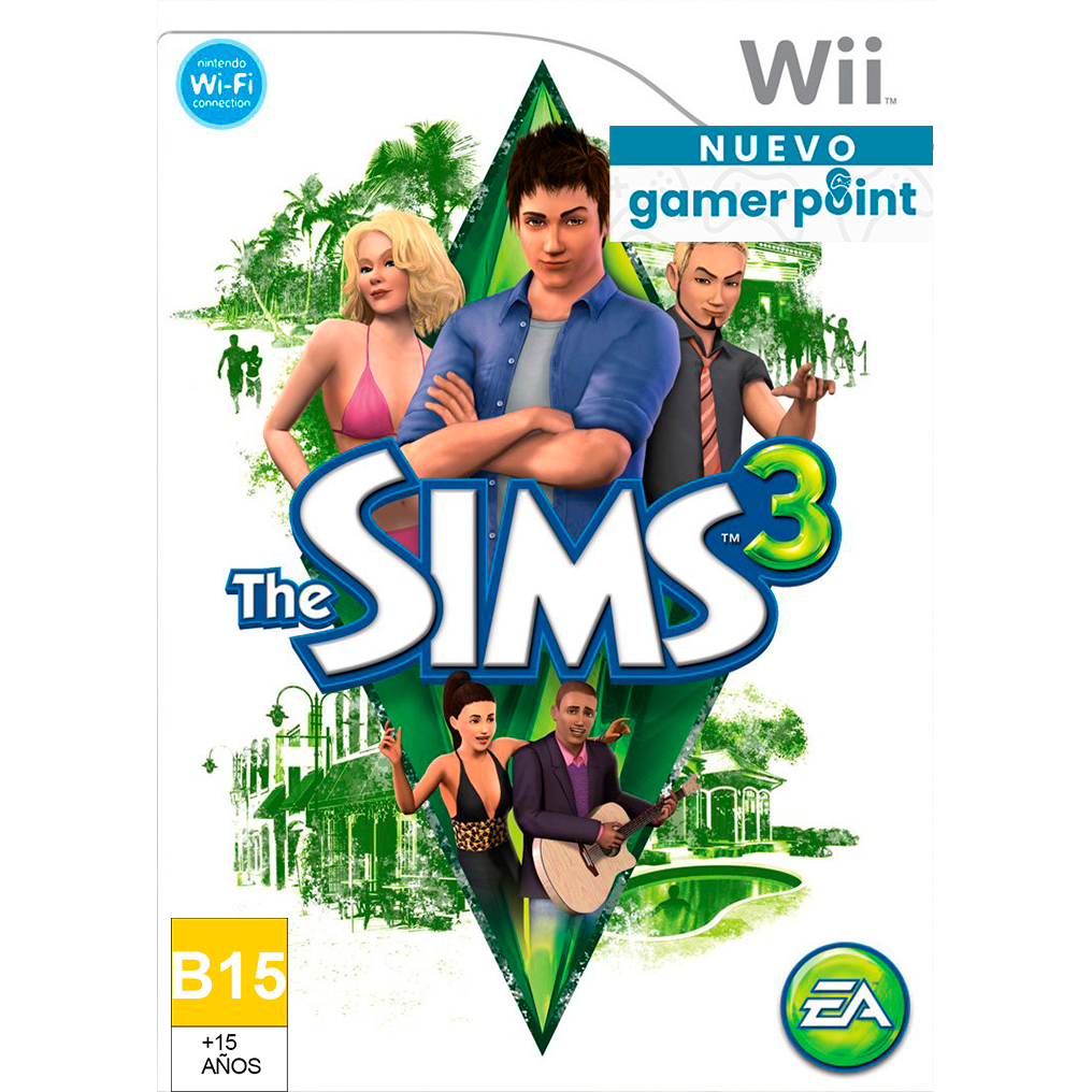 The Sims 3 WII