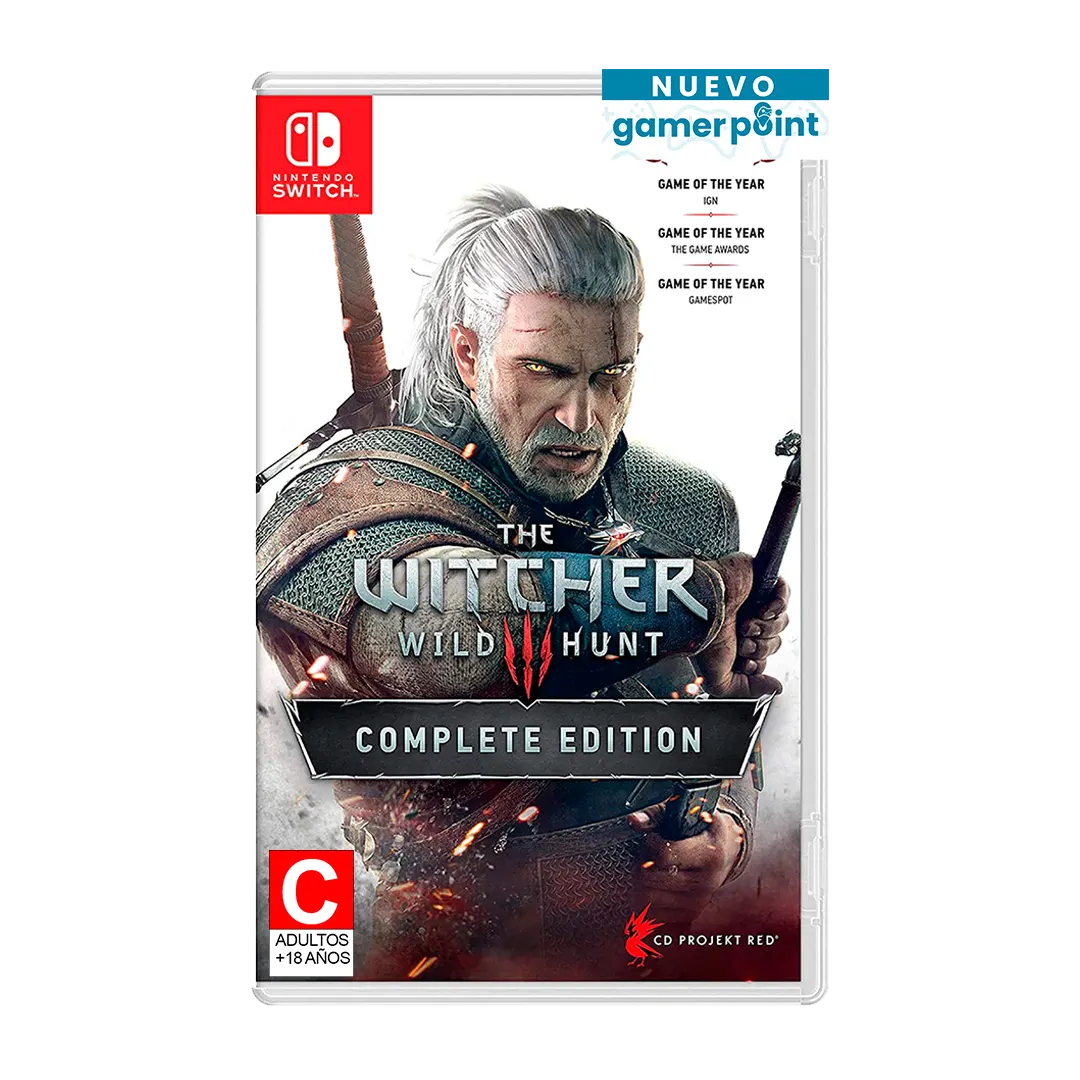 The Witcher 3 Wild Hunt Complete Edition Eur Nintendo Switch