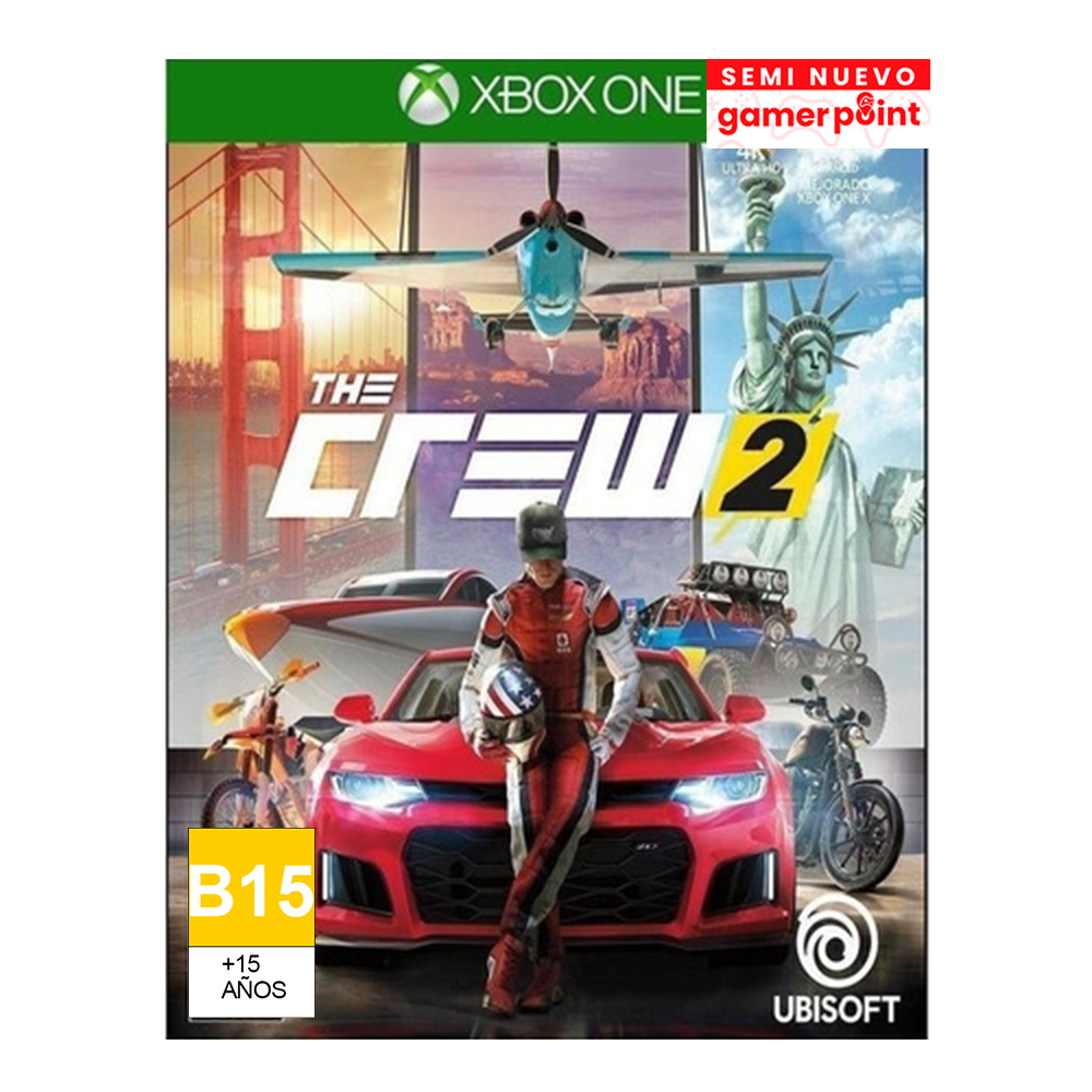 The Crew 2 Xbox One Usado