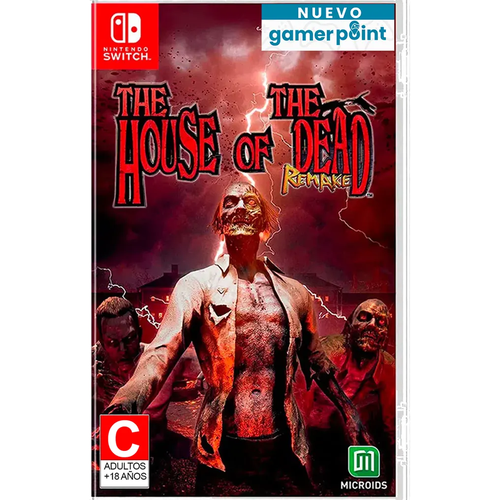 The House Of The Dead Remake Nintendo Switch