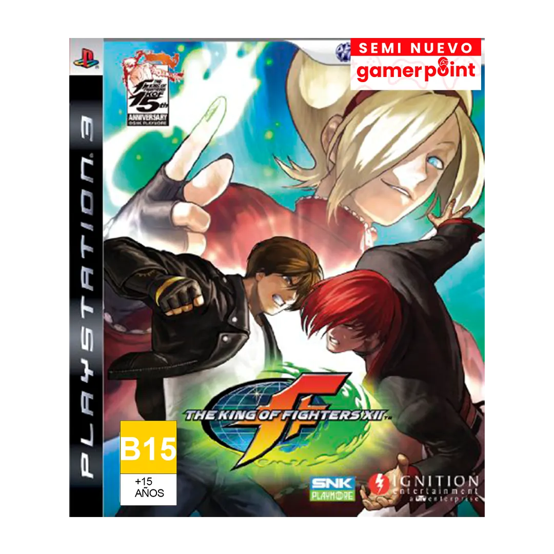 The King Of Fighters Xii Ps3 Usado