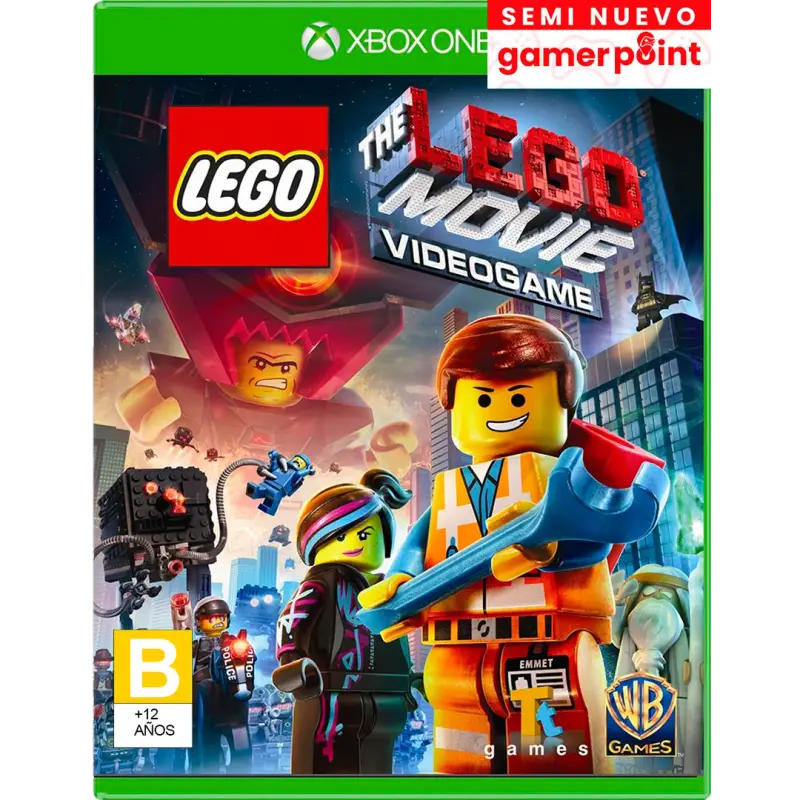 The Lego Movie The Videogame xbox one usado