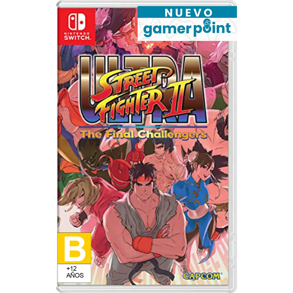 Ultra Street Fighter II (Import) Nintendo Switch