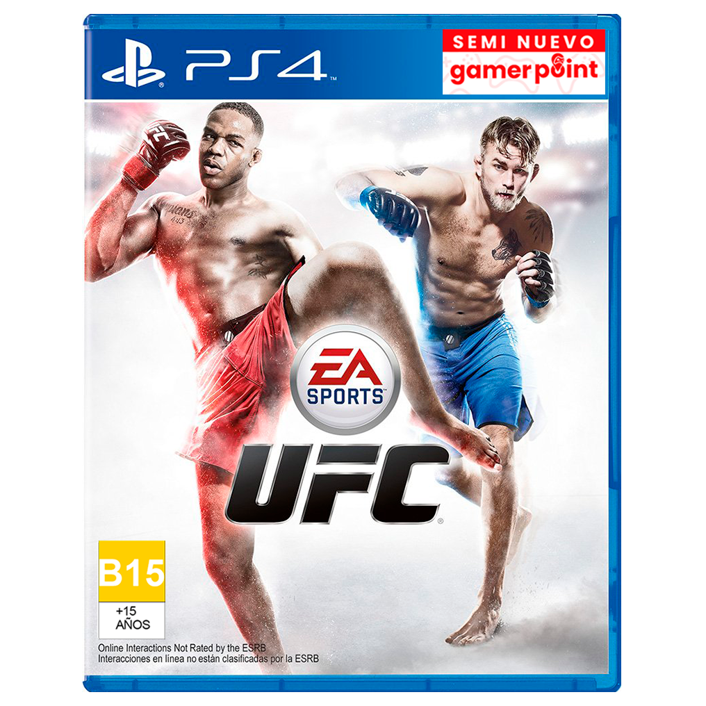 Ufc Ps4 Usado