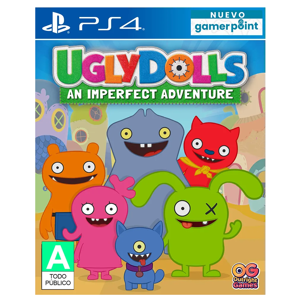 Ugly Dolls An Imperfect Adventure Ps4