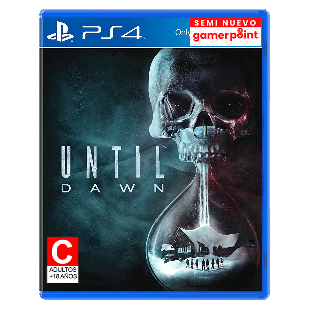 Until Dawn Ps4 Usado