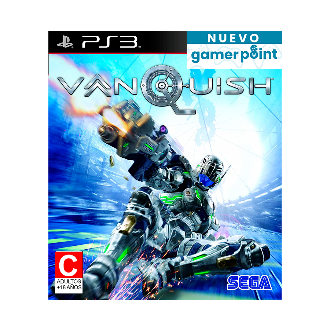 Vanquish Ps3