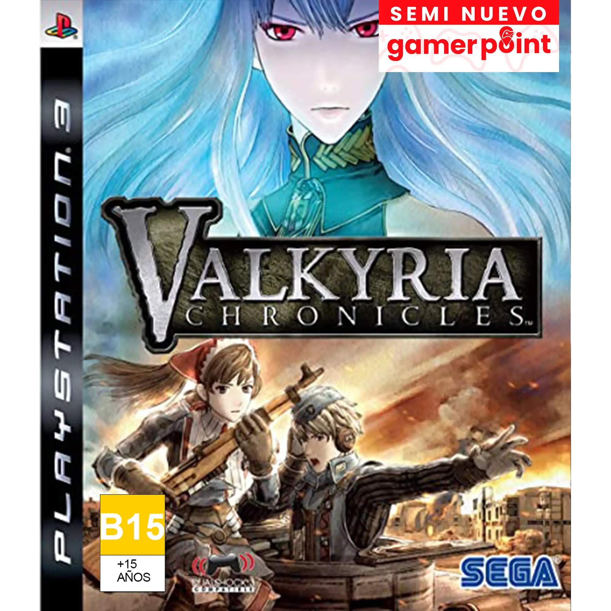 Valkyria Chronicles Ps3 Usado