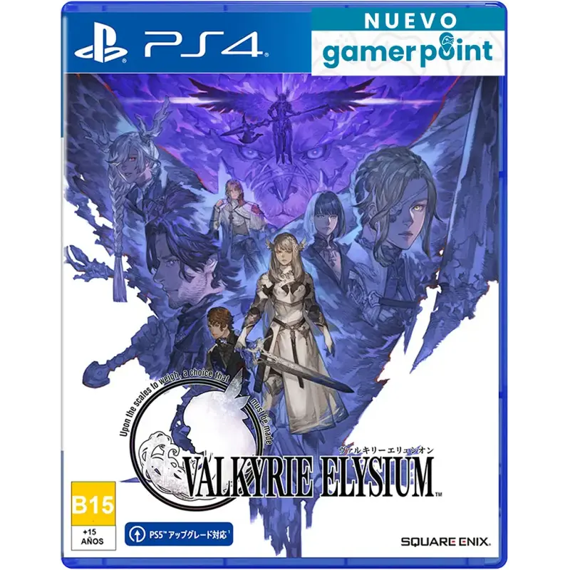 Valkyrie Elysium Ps4