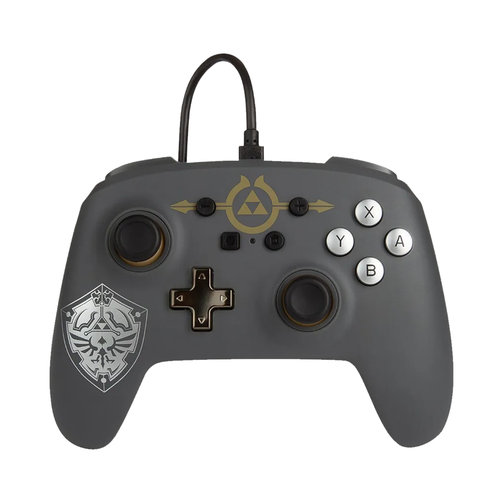 Control Alámbrico (Hylion Shield) (Power A) Para Nintendo Switch