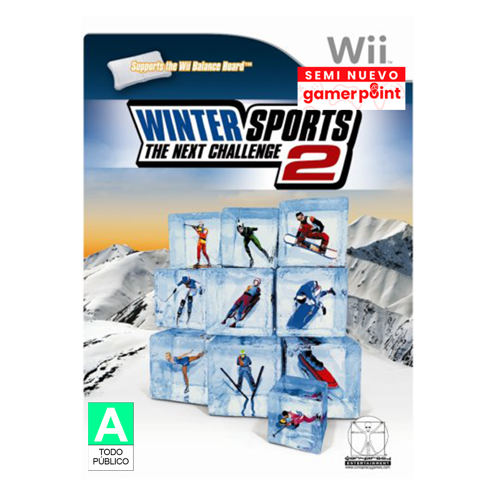 Winter Sports The Next Challenge 2 Wii Usado