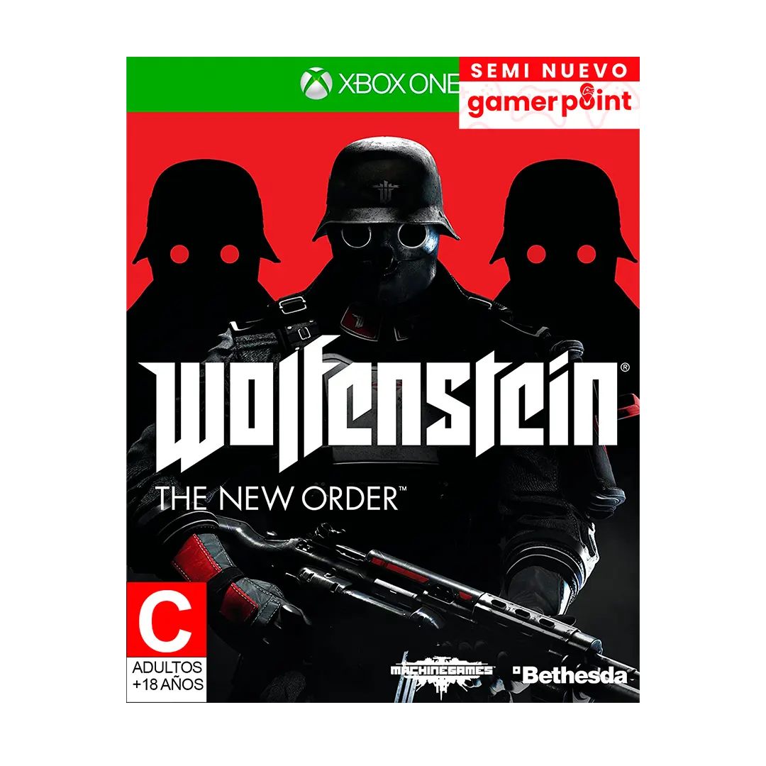 Wolfenstein The New Order Xbox One Usado