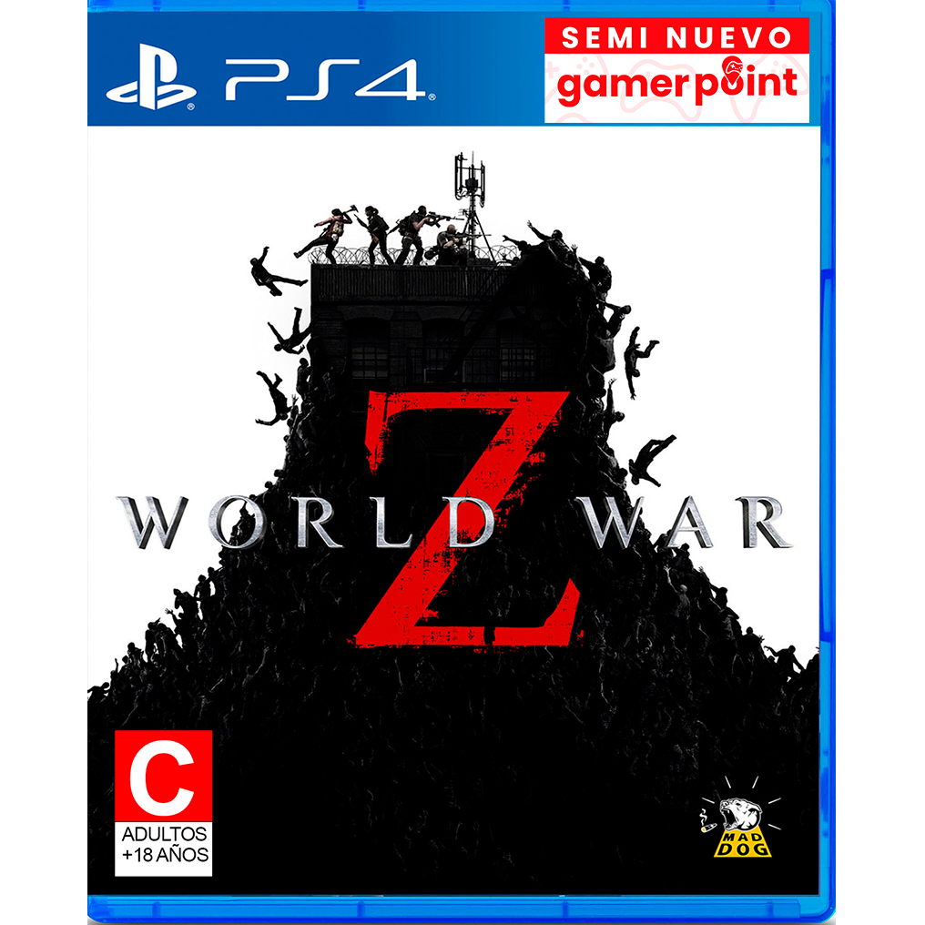 World War Z Ps4 Usado