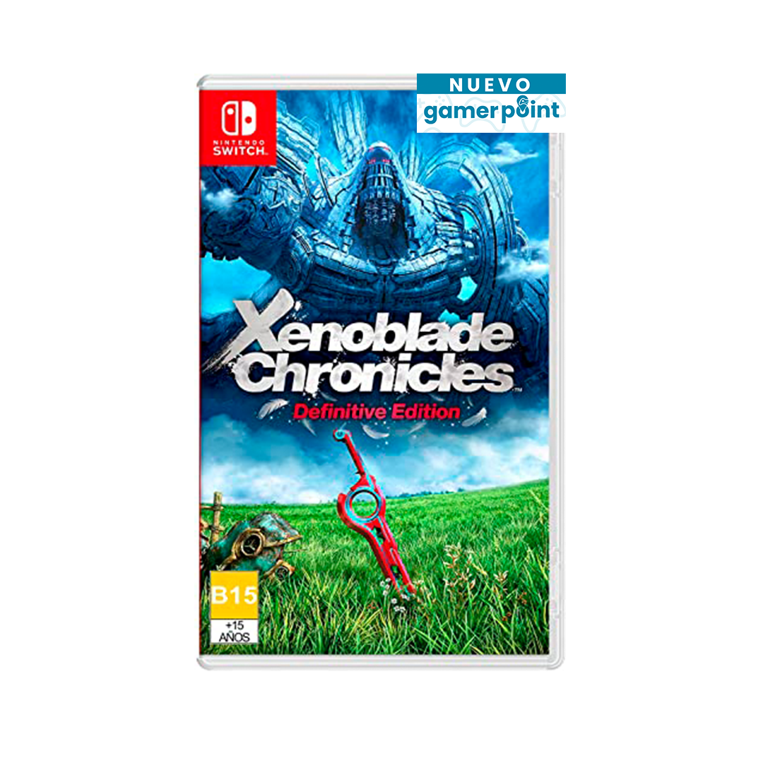 Xenoblade Chronicles Definitive Edition Nintendo Switch
