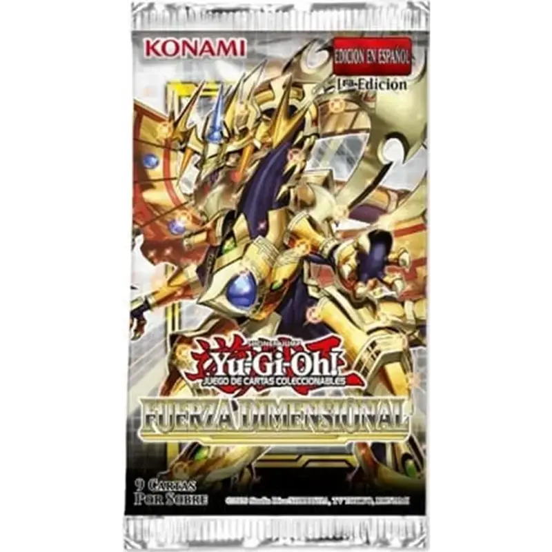 Yu-Gi-Oh! TCG Dimension Force SOBRE - ESPAÑOL
