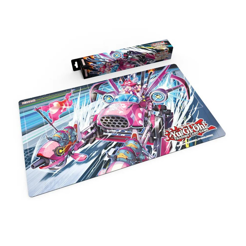 Yu-Gi-Oh! TCG: Gold Pride - Charriot Carrie Game Mat