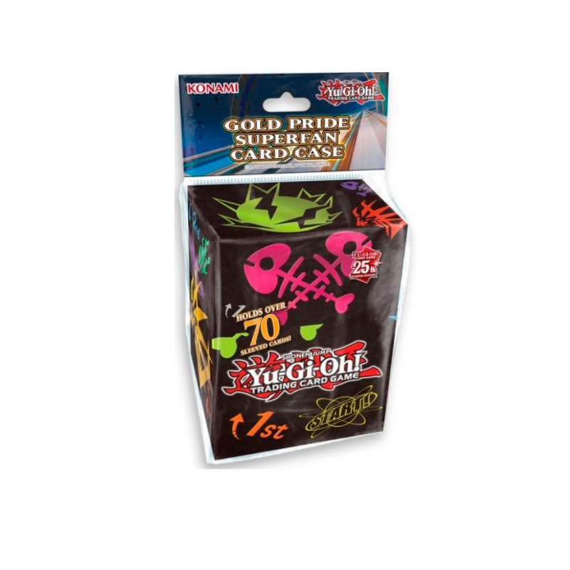 Yu-Gi-Oh! TCG: Gold Pride - Superfan Card Case