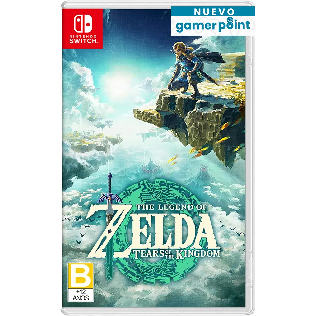 The Legend of Zelda Tears Of The Kingdom Nintendo Switch