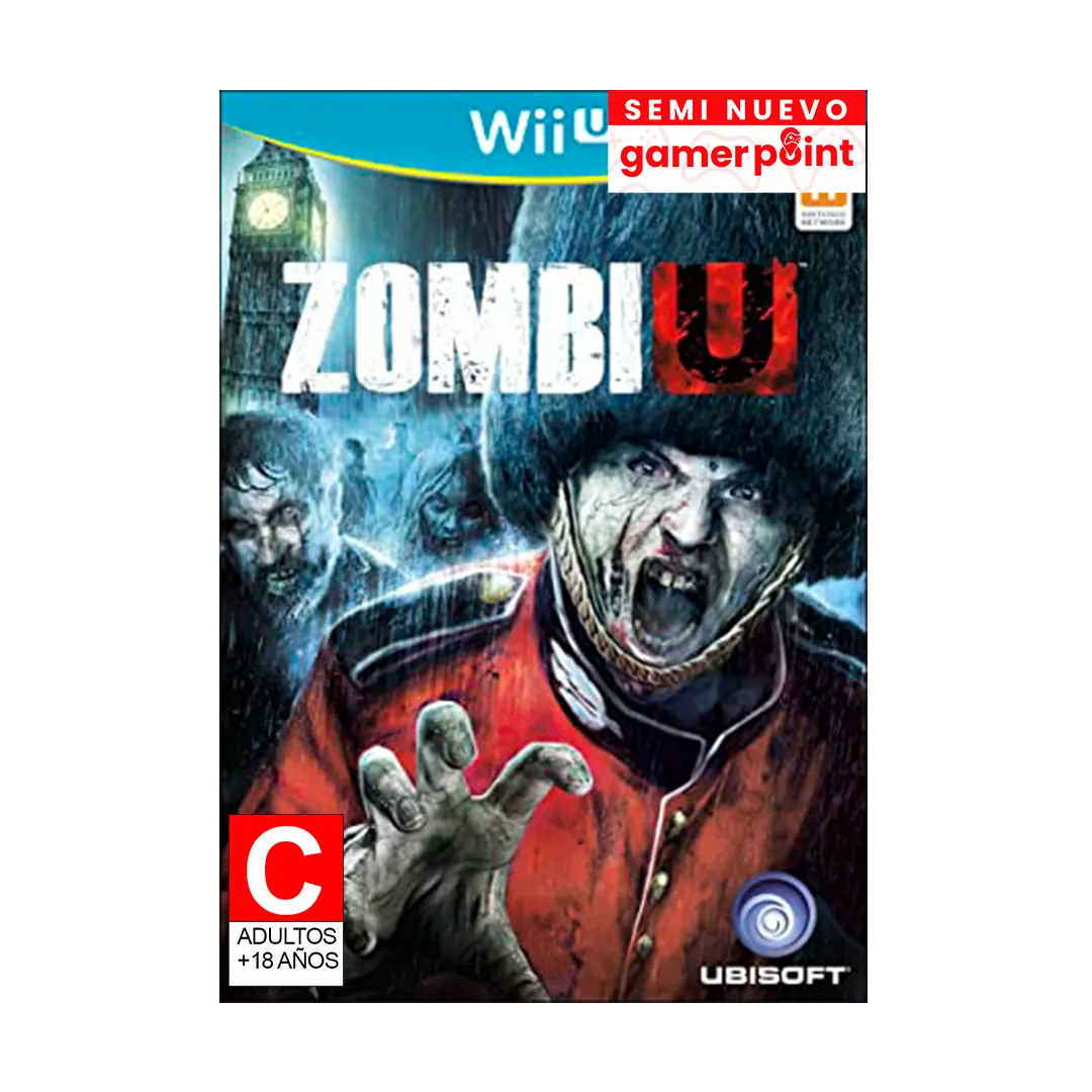 Zombi U Wii U Usado