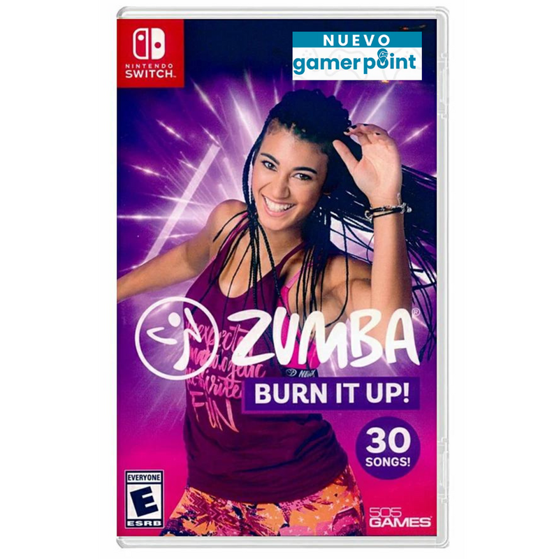 Zumba Burn It Up! Nintendo Switch