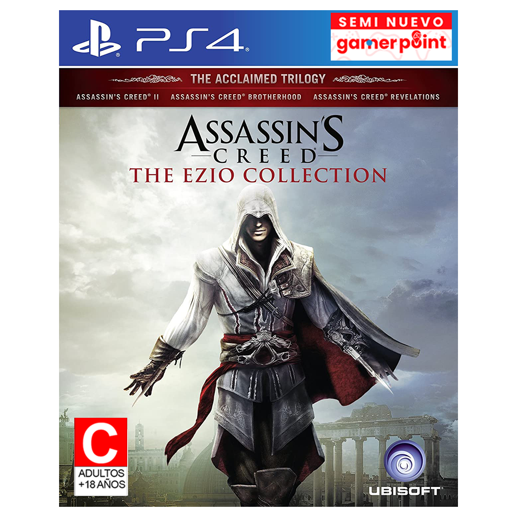 Assassins Creed Ezio Collection Ps4 Usado