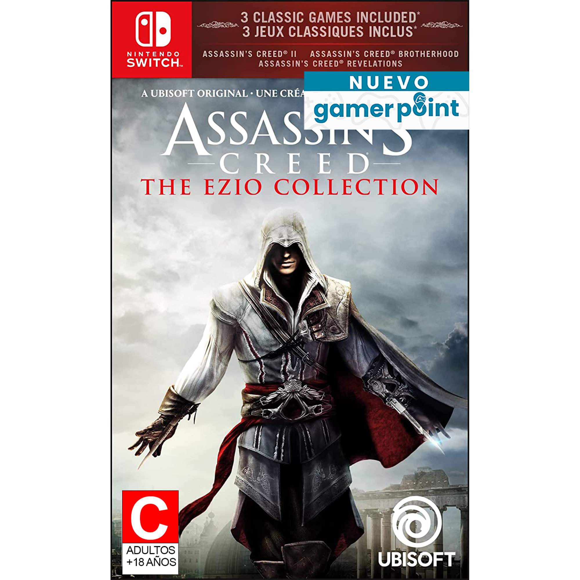 Assassin's Creed Ezio Collection Nintendo Switch