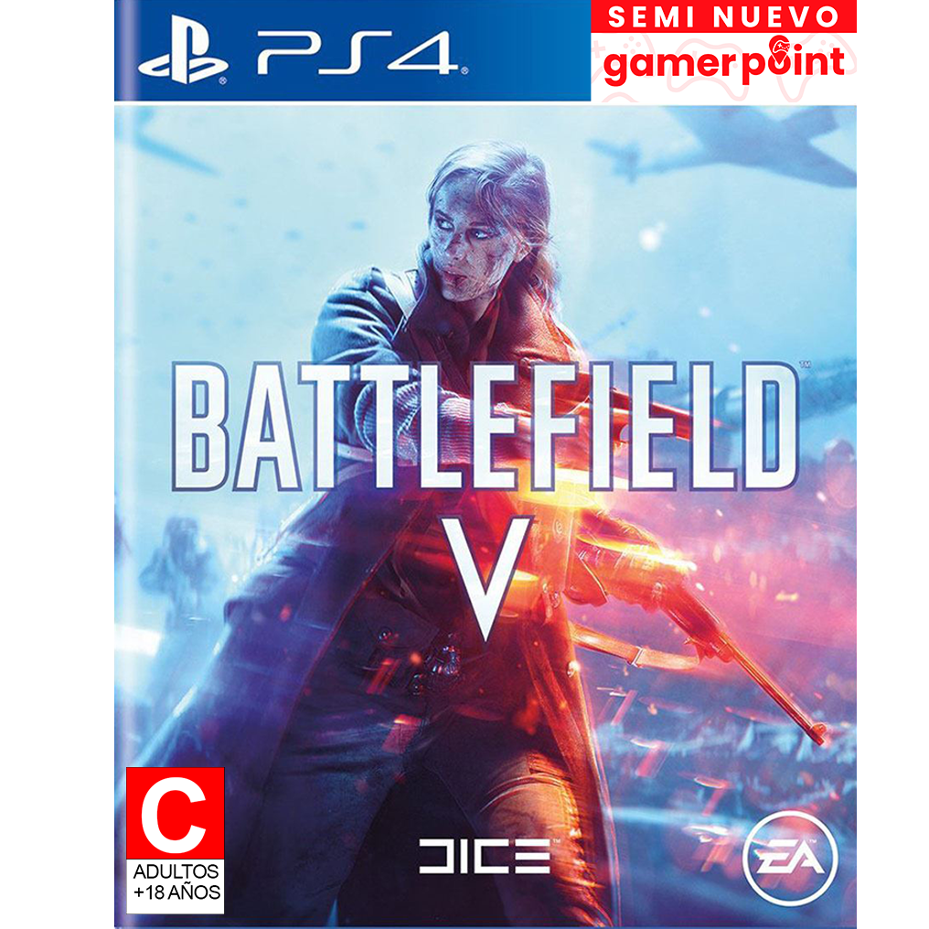Battlefield V Ps4 Usado