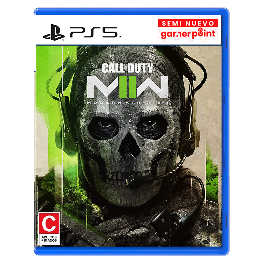 Call of Duty Modern Warfare II Ps5 Usado