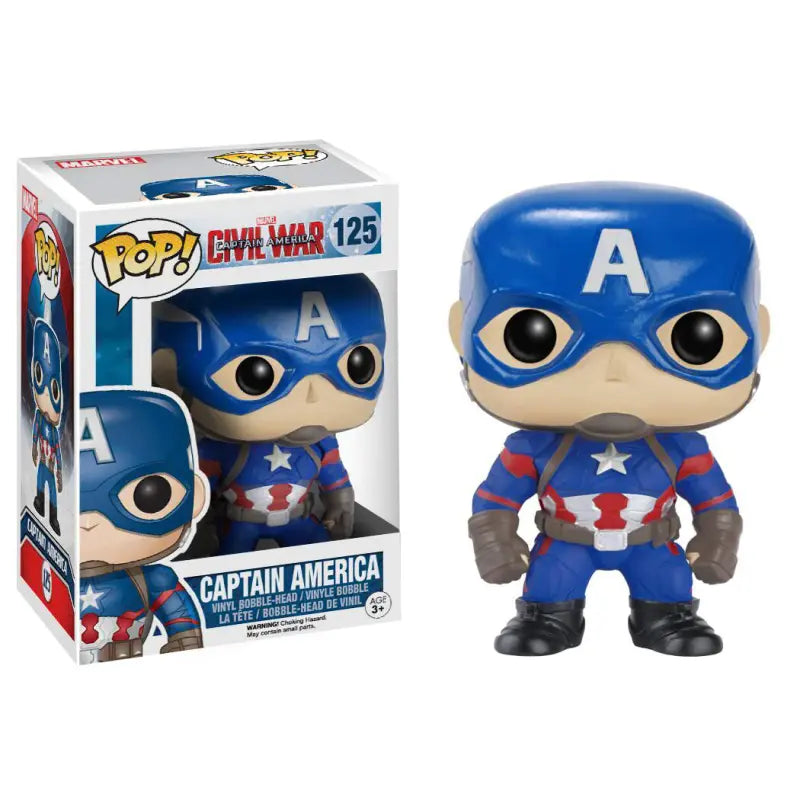 Funko Captain America 125 (Captain America Civil War)