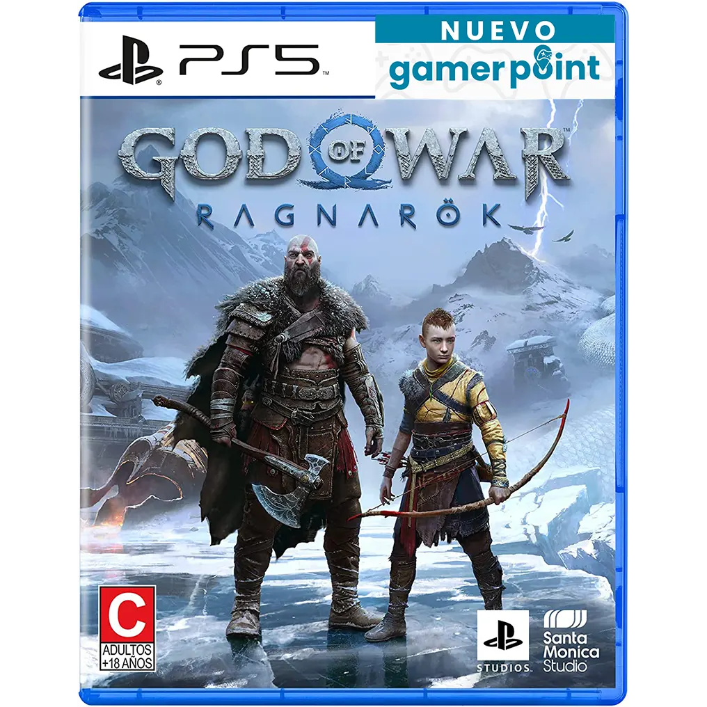 God Of War Ragnarok PS5