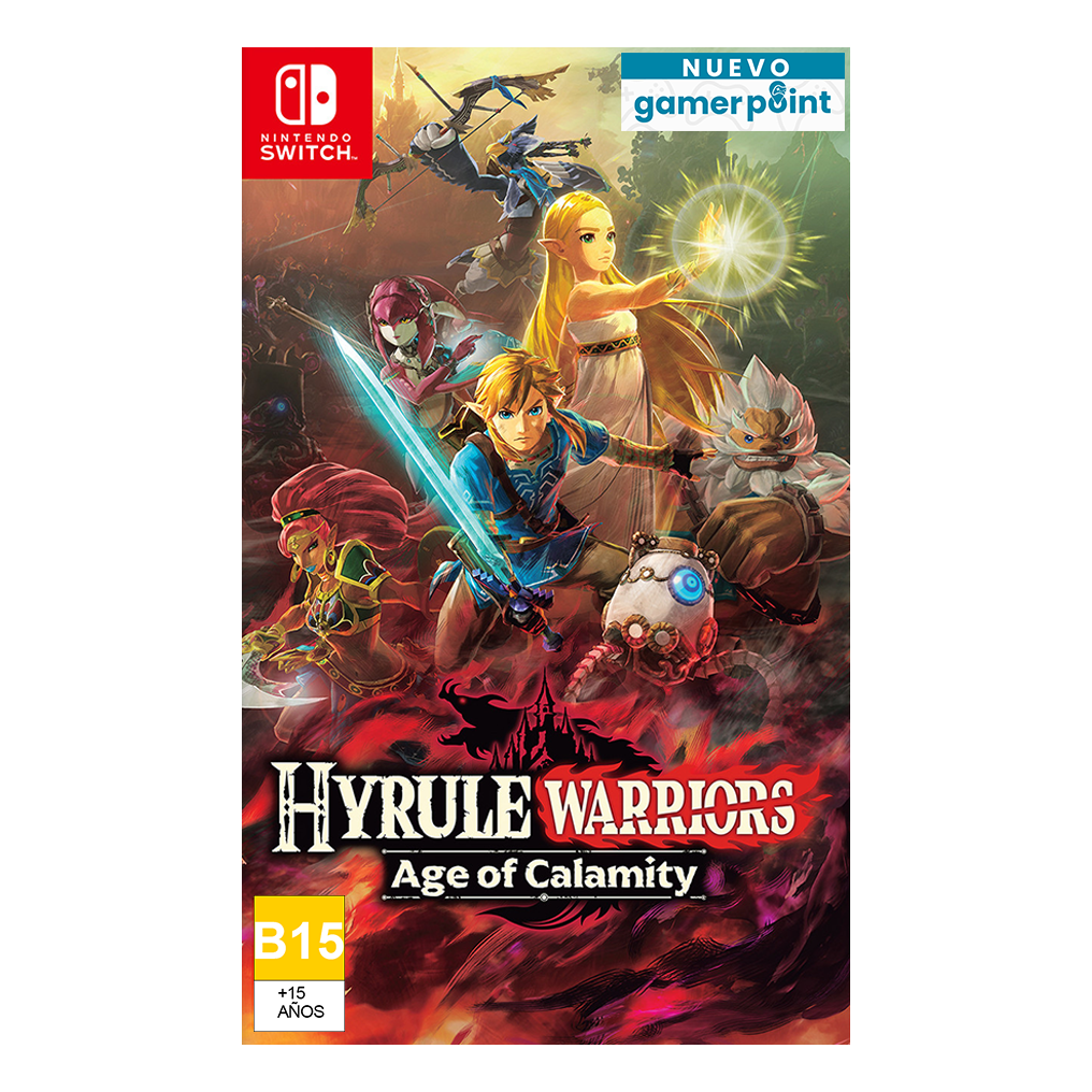 Hyrule Warriors Age Of Calamity Nintendo Switch