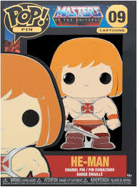Funko-Pins Los Amos del Universo - He Man