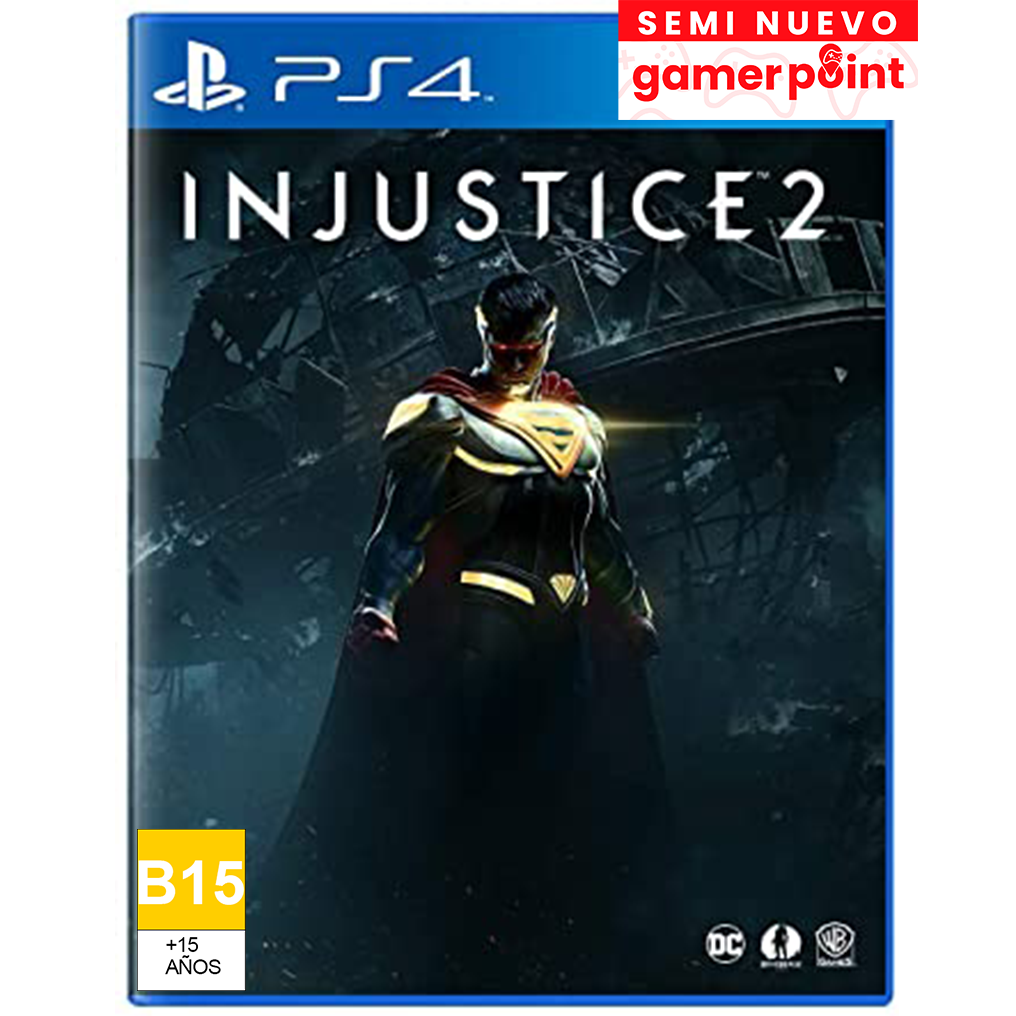 Injustice 2 Ps4 Usado