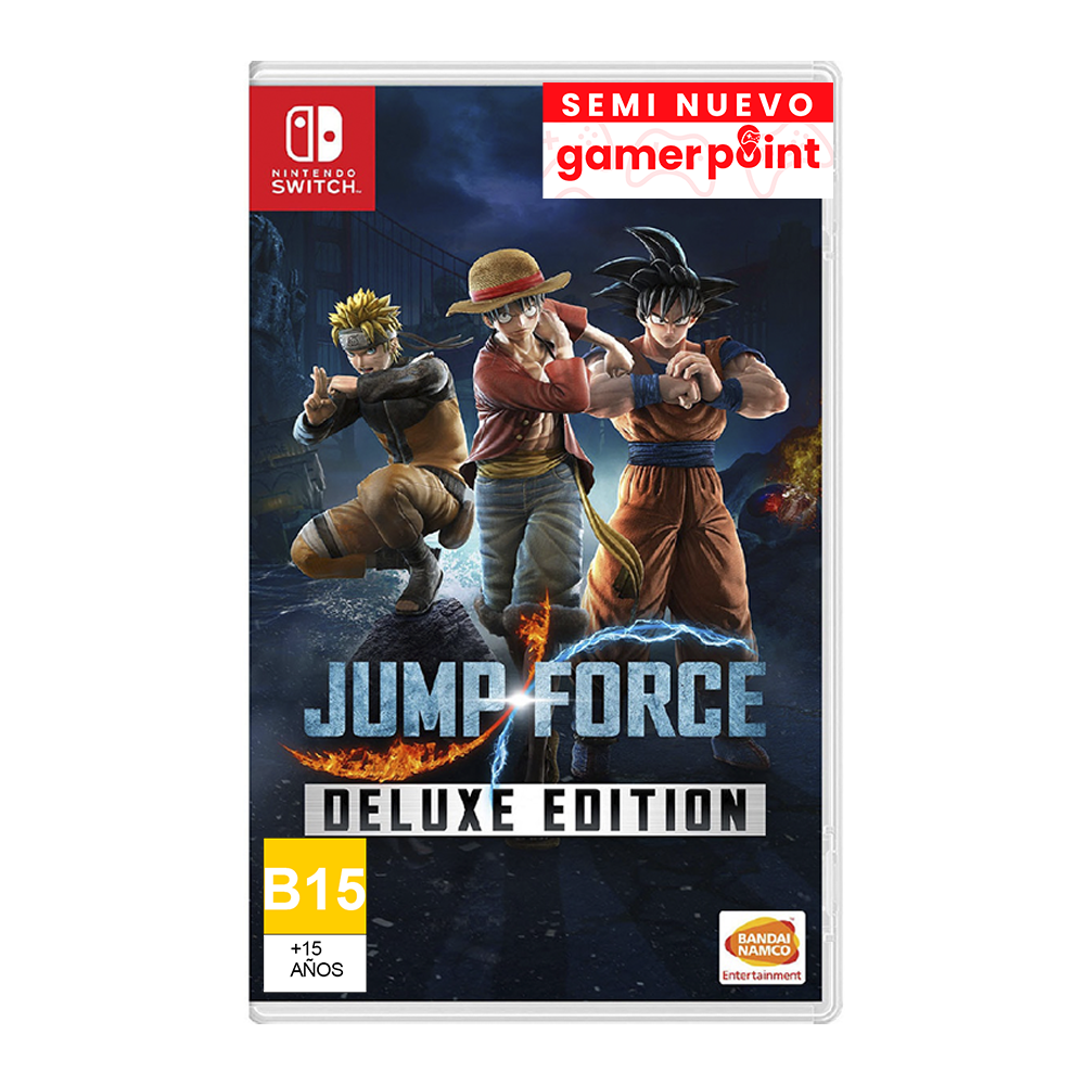 Jump Force Nintendo Switch Usado