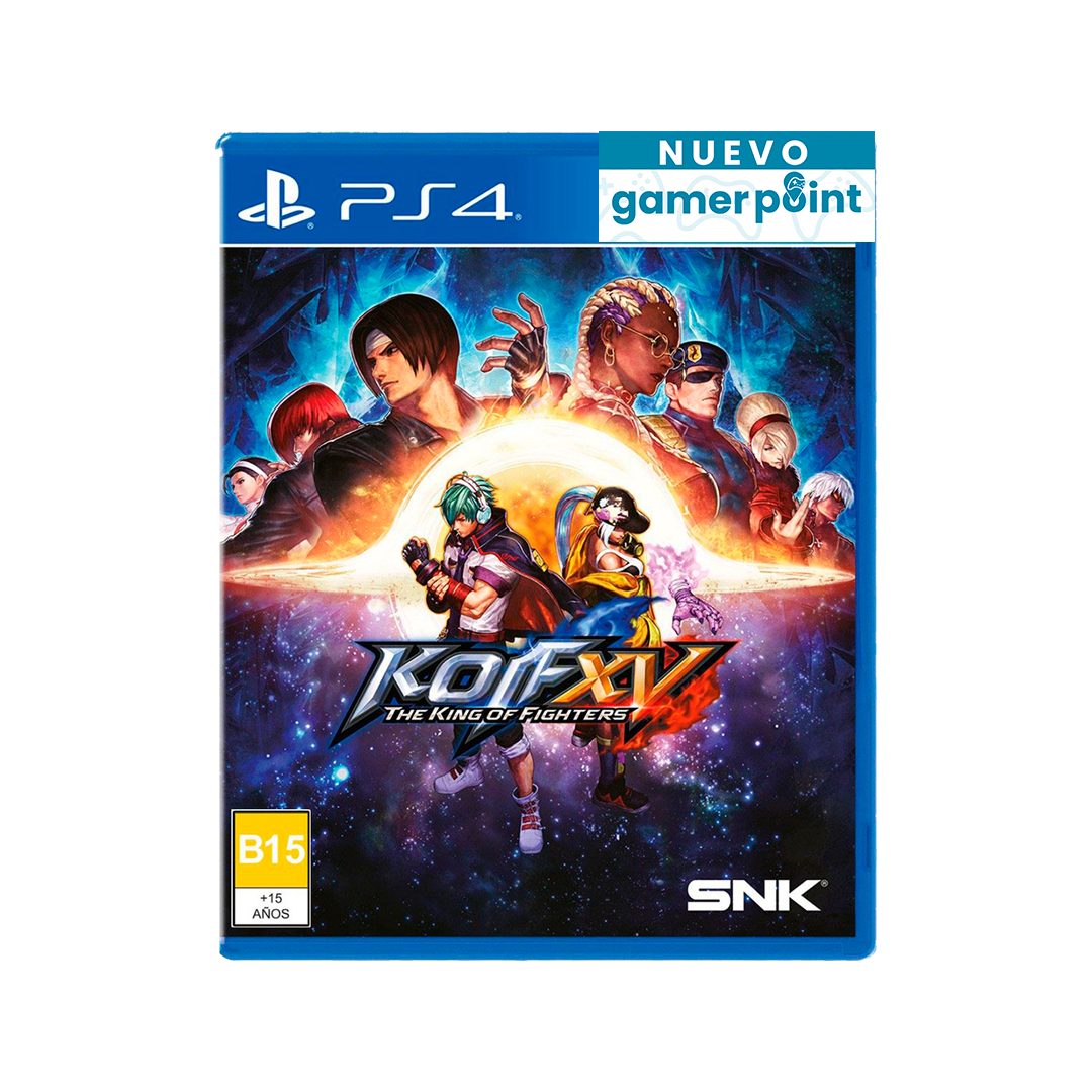 King Of Fighters XV Ps4