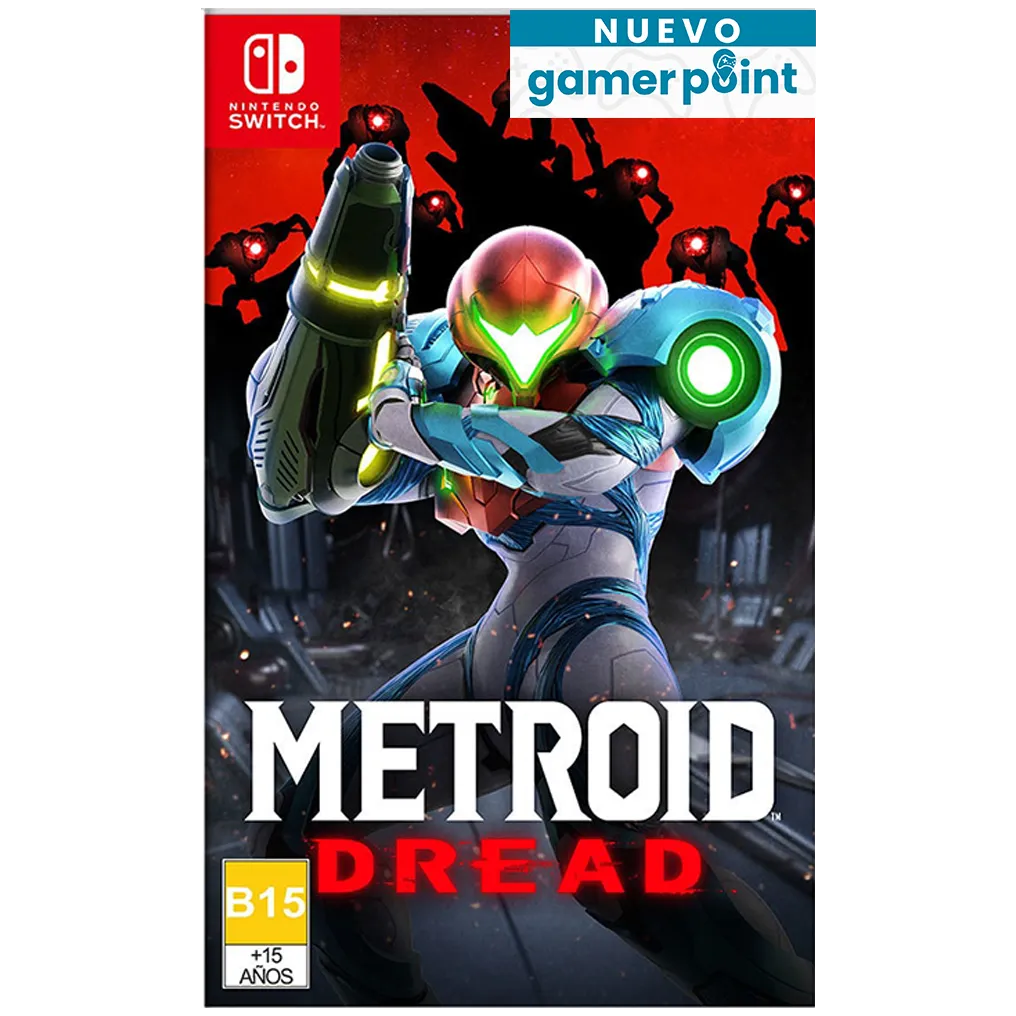 Metroid Dread Nintendo Switch