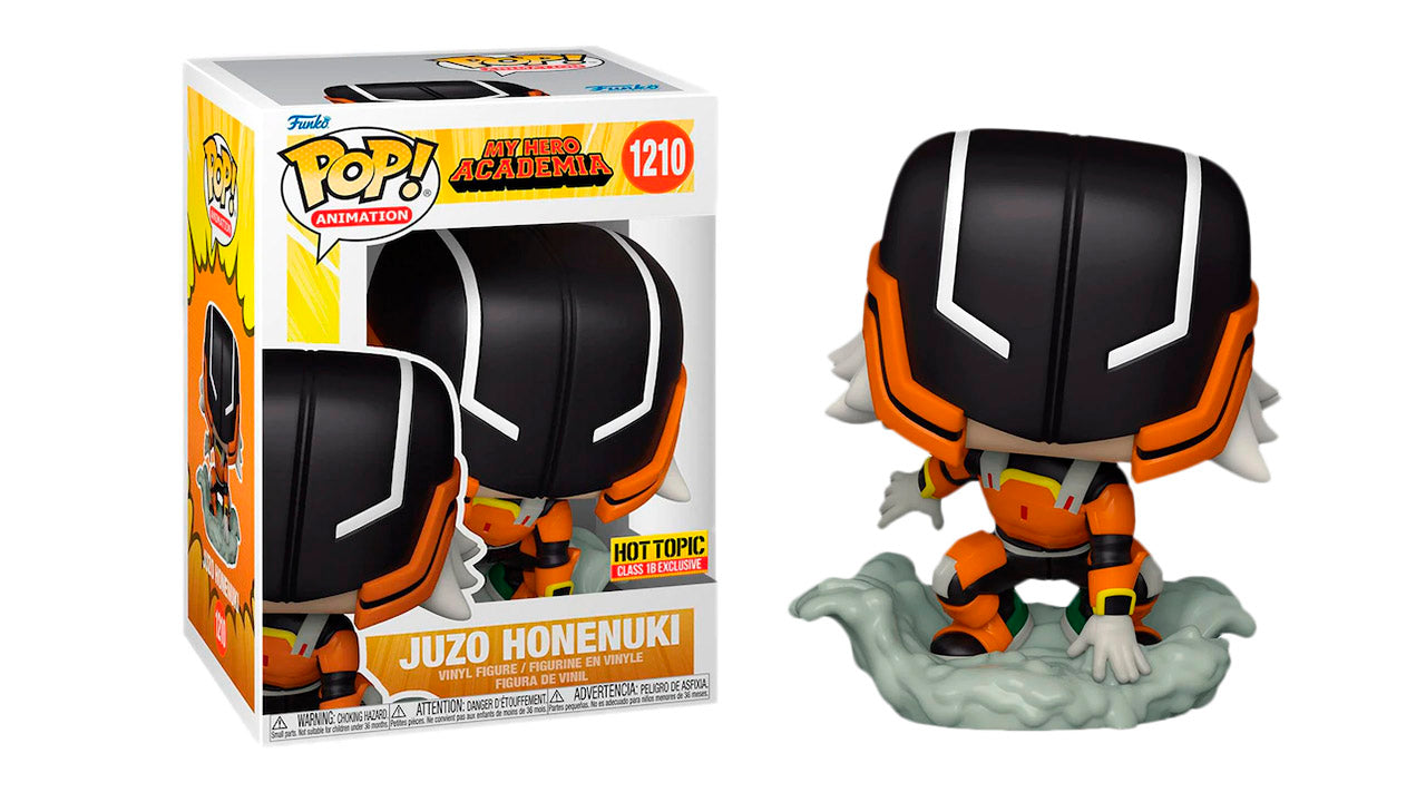 Funko Juzo Honenuki Hot Topic Class Exclusive 1210 (My Hero Academia)