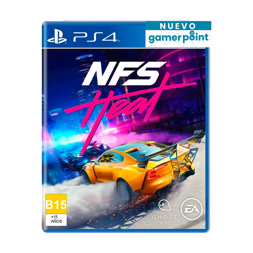 Need for Speed Heat Ps4