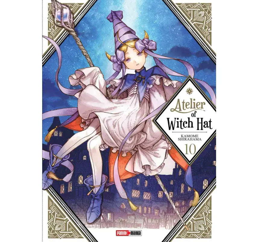 Manga Atelier Of Witch N.10