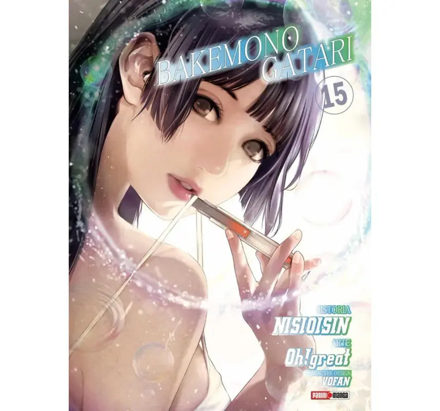 Manga Bakemonogatari N.15